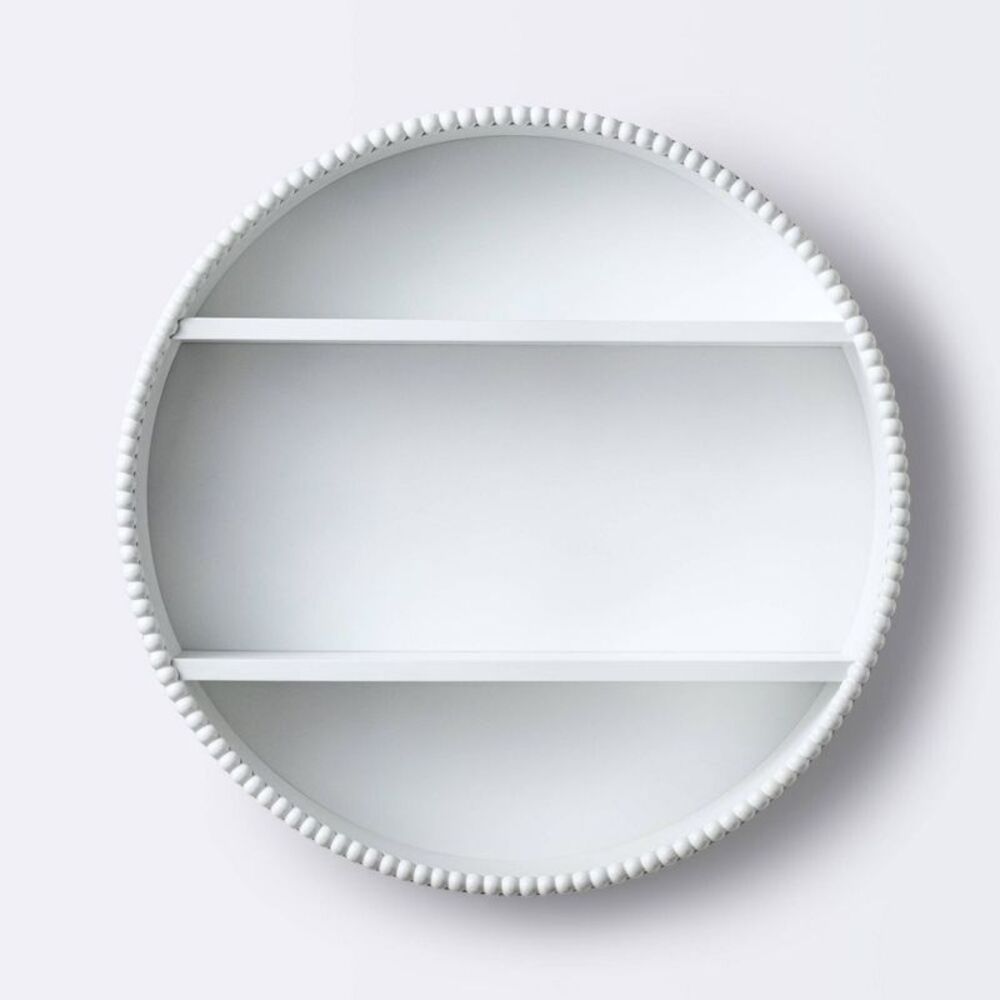 Cloud Island -  2 Shelves Wall Mounted Shelf Decorati White
